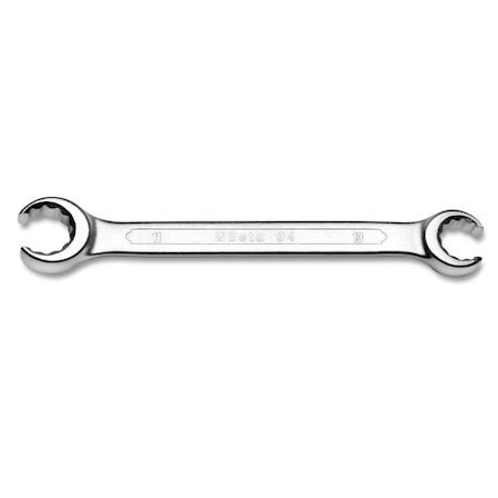 Flare Nut Open Ring Wrench,17x19mm